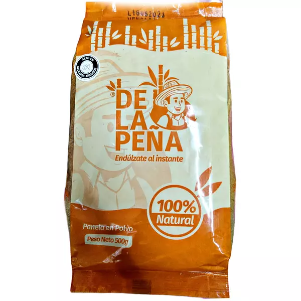 Panela En Polvo De La Peña X 500g