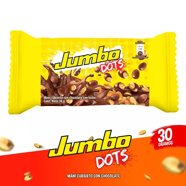 Jumbo Dots X 30g