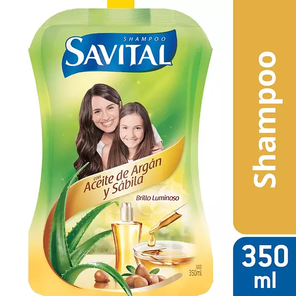 Savital Brillo Luminoso Shampoo X 350ml