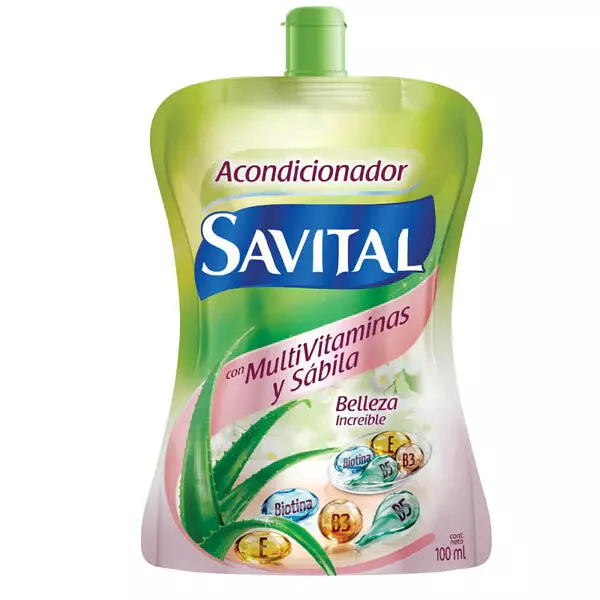 Savital Belleza Increíble Acondicionador De 100ml