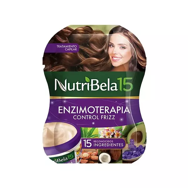 Nutribela Enzimoterapia Control Frizz X 24ml