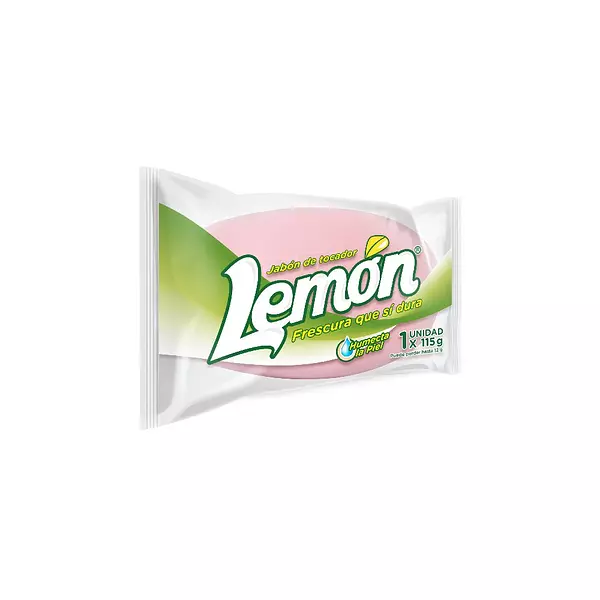 Jabon Lemon Rosado De 115g