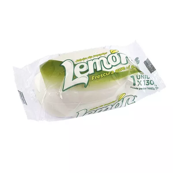 Jabon Lemon Blanco De 115g