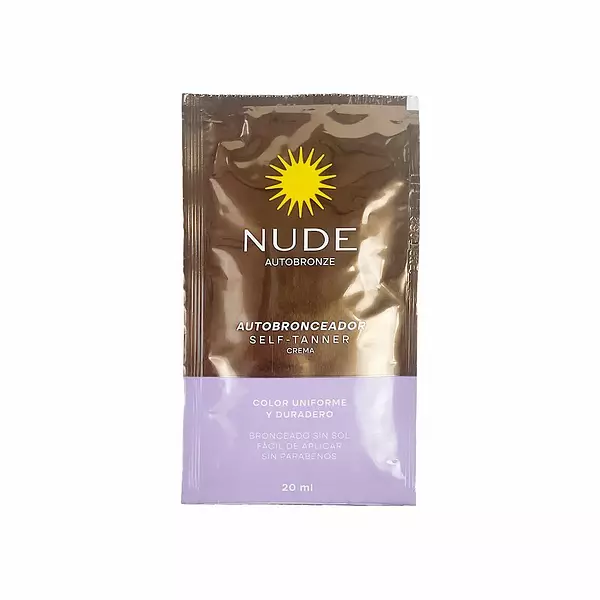 Autobronceador Nude X6 De 20ml