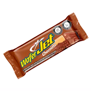 Wafer Jet Chocolate X 22g