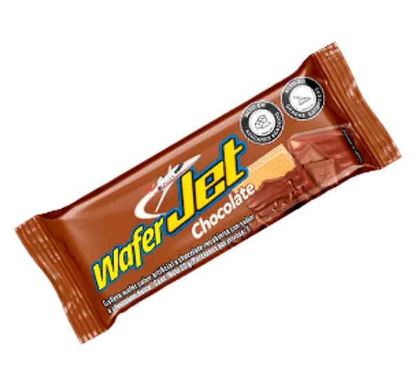 Wafer Jet Chocolate X 22g