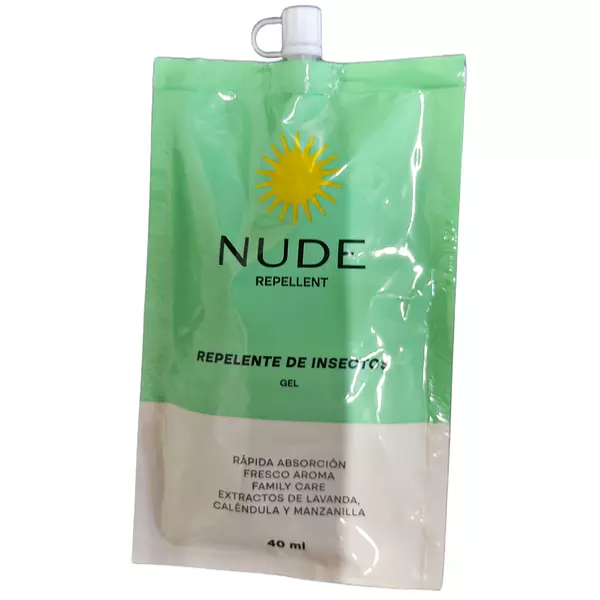 Repelente De Insectos Nude De 40 Ml