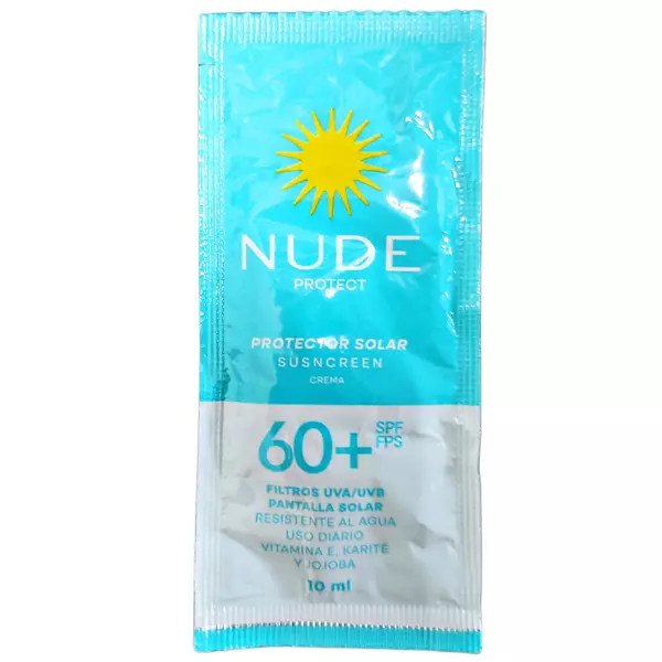 Protector Nude 60fps Sachet 10ml