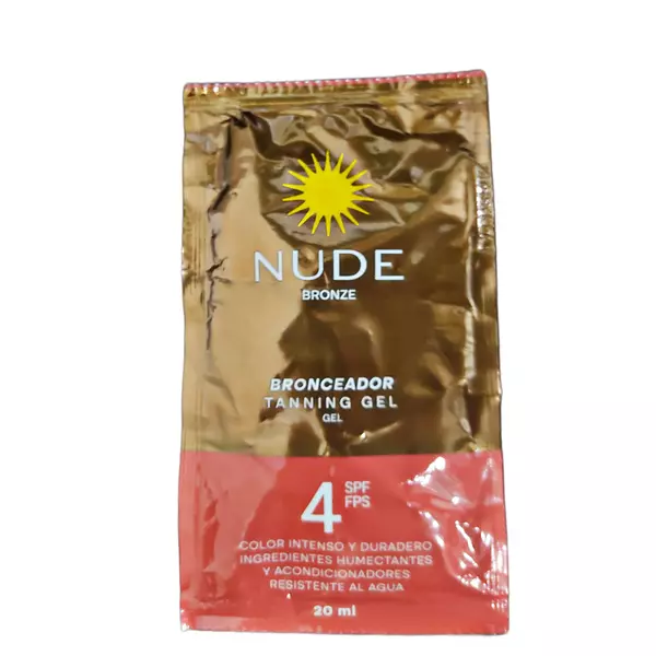 Bronceador Nude 4 Fps X 20ml