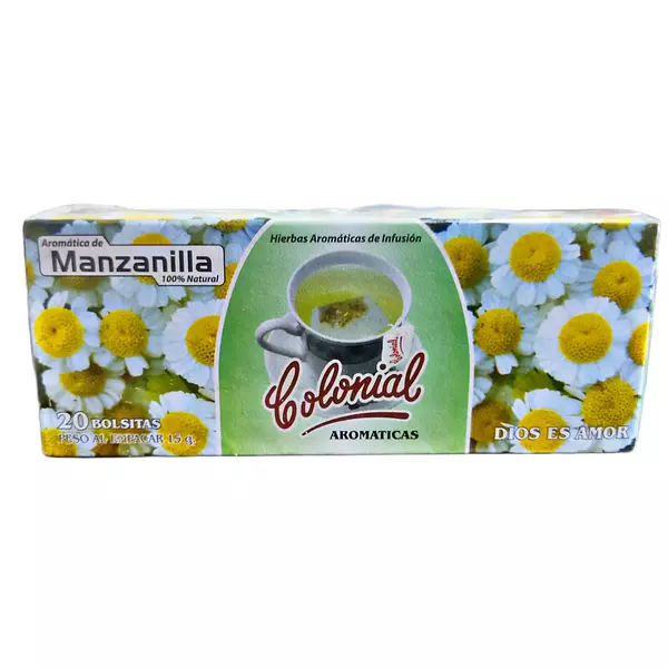 Aromatica Colonial Manzanilla X 15g