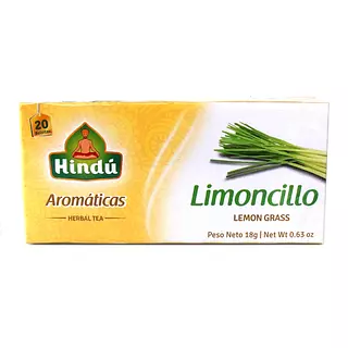 Hindu Aromatica Limoncillo X 18g
