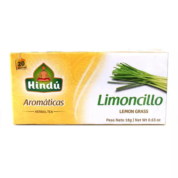 Hindu Aromatica Limoncillo X 18g