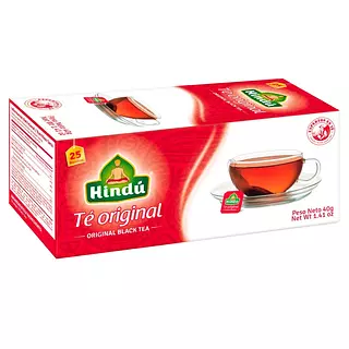 Te Hindu Negro Original X 40g