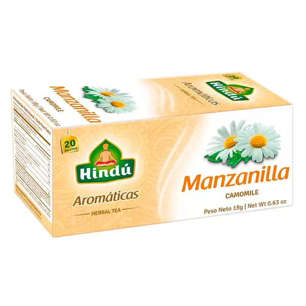 Hindu Aromatica Manzanilla X 18g