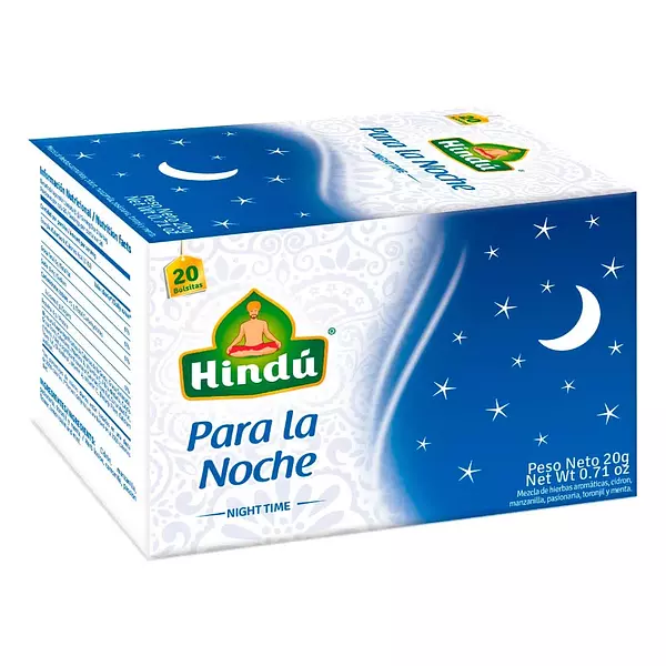 Aromaticas Hindu Para La Noche X 20g