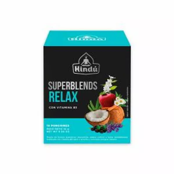 Hindu Superblends Relax X 16g