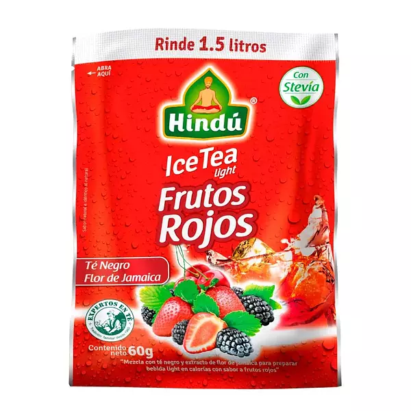 Te Hindú Ice Frutos Rojos X 60g