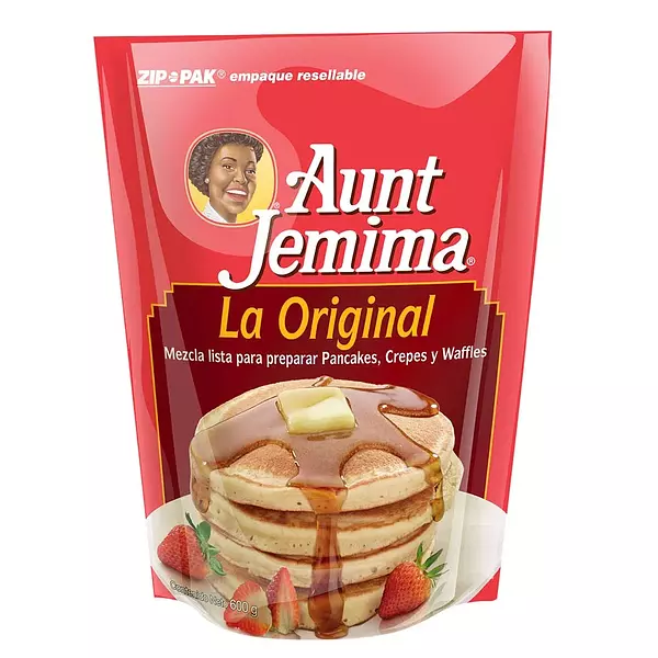 Mezcla Para Pankakes Aunt Jemina X 600g