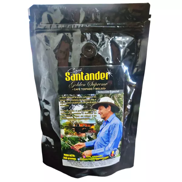 Cafe Santander Golden Supreme X 250g