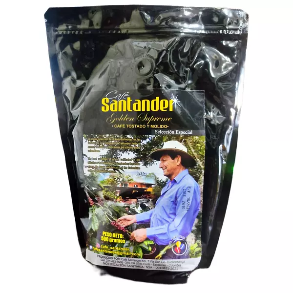 Cafe Santander Golden Supreme X 500g