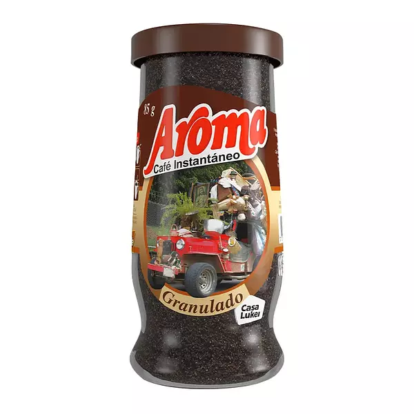 Cafe Aroma Granulado X 85g