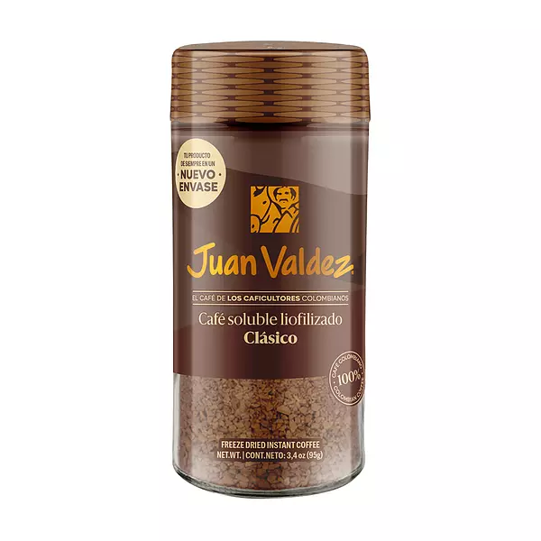 Cafe Juan Valdez Liofilizado Clasico X 95g