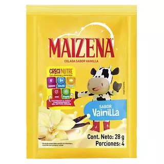 Maizena Sabor Vainilla Sobre X 28g