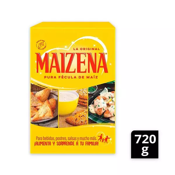 Maizena Fécula De Maíz X 720g