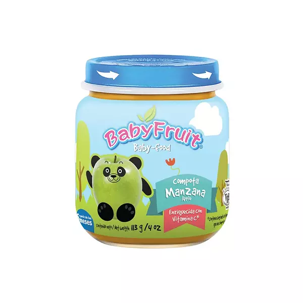 Compota Babyfruit Manzana X 113g