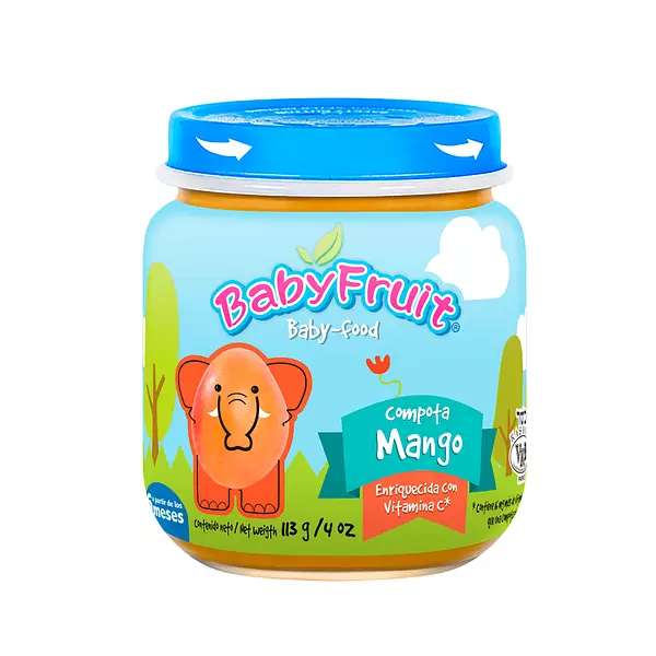 Compota Babyfruit Mango X 113g