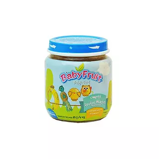 Compota Babyfruit Frutas Mixtas X 113g