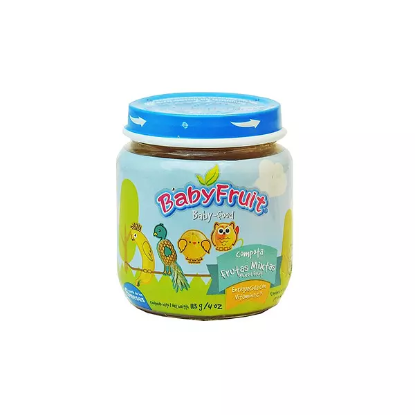 Compota Babyfruit Frutas Mixtas X 113g