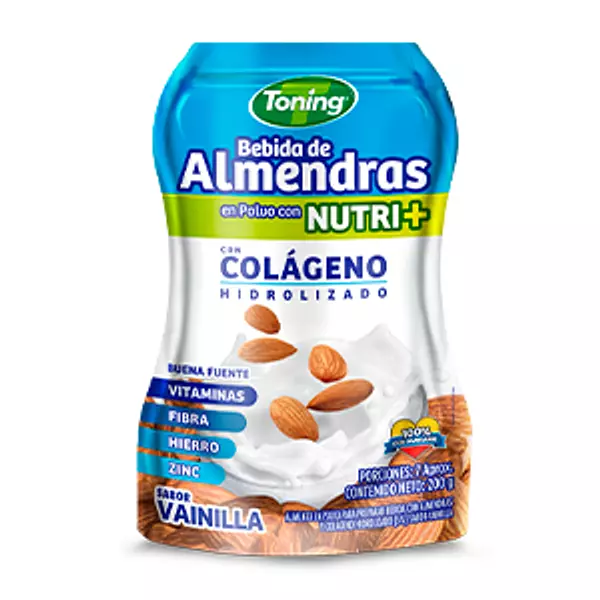 Bebida De Almendras En Polvo Con Nutri+ X 200g