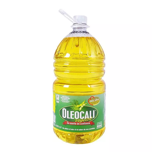 Aceite Oleocali Vegetal X 5000ml