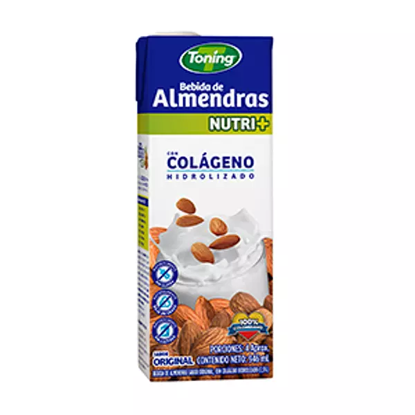 Bebida De Almendras Original X 846ml