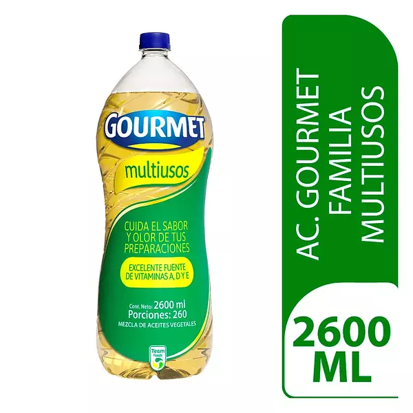 Aceite Gourmet De 2600ml