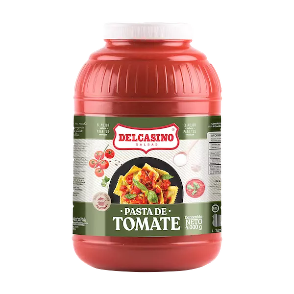 Pasta De Tomate Del Casino X 4000g