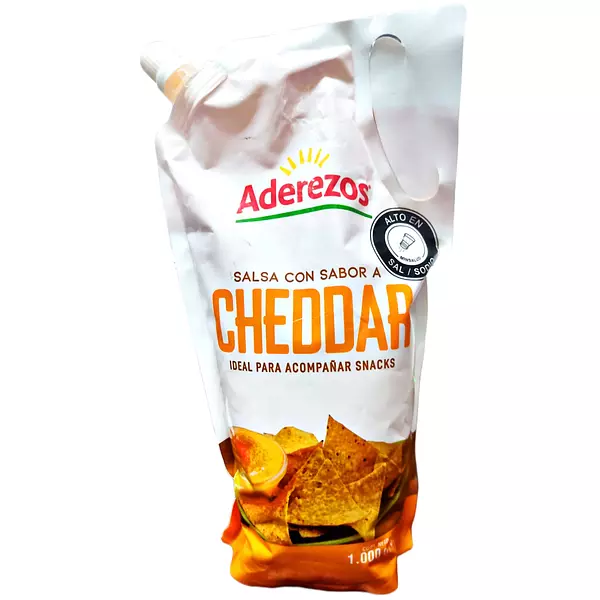 Salsa Tipo Cheddar Aderezos X 1000g