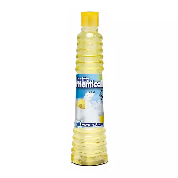 Menticol Locion Amarillo X 130ml