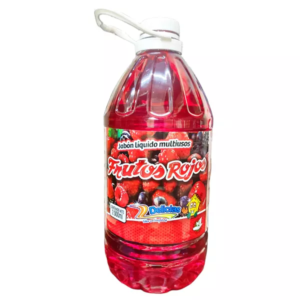 Jabon Liquido Multiusos Frutos Rojos X 2000ml