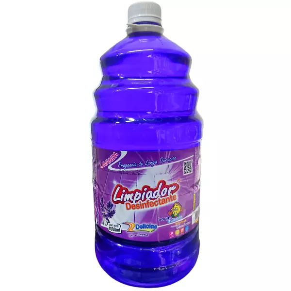 Limpiador Desinfectante Lavanda X 4000ml