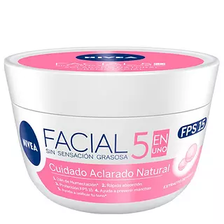 Crema Nivea Piel Aclarado X 50ml