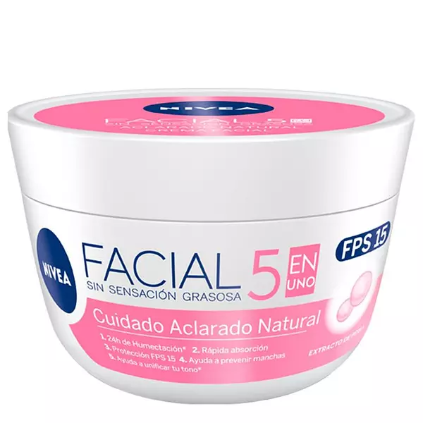 Crema Nivea Piel Aclarado X 50ml