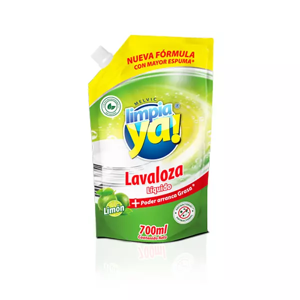 Lavaloza Liquido Limón Limpiaya X 700ml