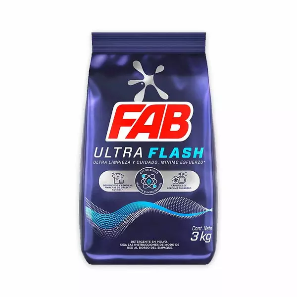 Fab Ultra Flash X 3000gr