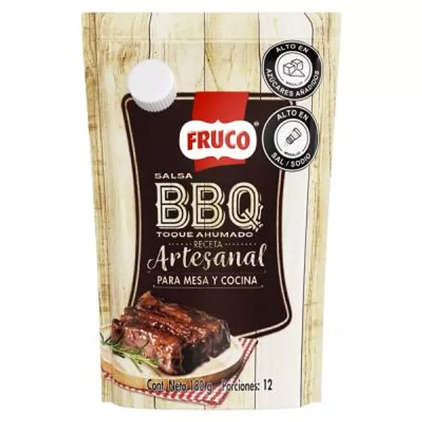 Fruco Salsa Bbq Artesanal X 180gr