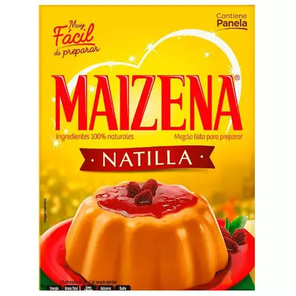 Maizena Mezcla De Natilla X 300g