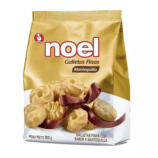 Galletas Noel Mantequilla Bolsa X 300g