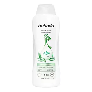 Babaria Gel De Baño Aloe Vera X 600ml