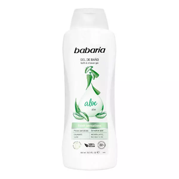 Babaria Gel De Baño Aloe Vera X 600ml